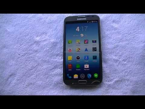 Samsung Galaxy Note 2 running Paranoid Android 4.2.2 Jelly Bean