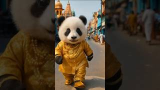 Poor Panda Was Thrown Out From Jewellery Store, And His Friends Made Fun Of Him