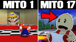 testei 17 MITOS em JOGOS DO MARIO