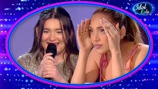 La hondureña Carla Zaldívar ARRASA con este TEMAZO de «Dreamgirls» | Semifinal 03 | Idol Kids 2022