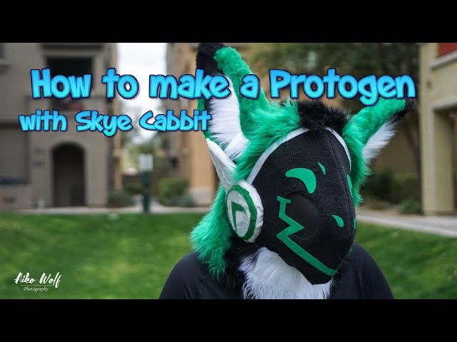 The Making Of A Protogen Head #2// Furring The Head Base - Fursuit Tutorial  