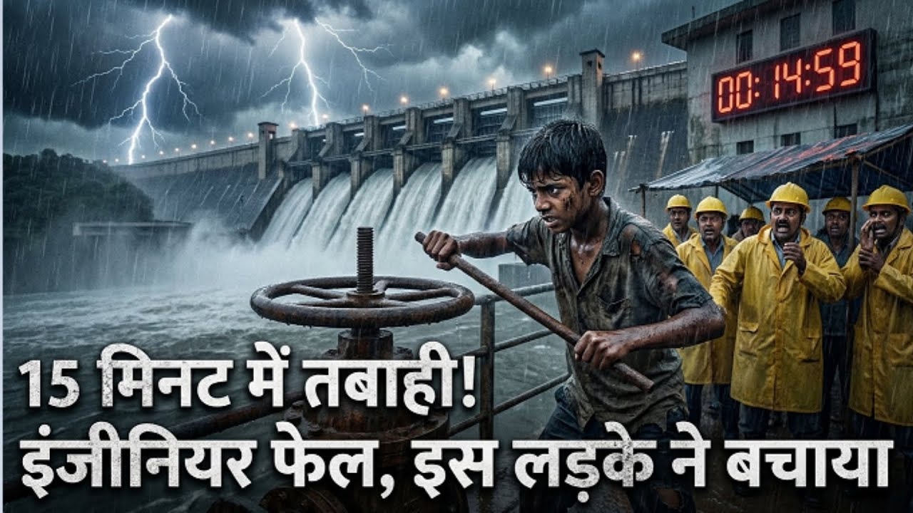 इंजीनियर हार गए, पर इस अनपढ़ लड़के ने कर दिखाया चमत्कार! 😱 सच जानकर रो पड़ोगे 