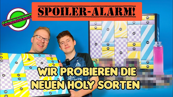 Holy Adventskalender 2024 Wir testen die Sorten - komplettes Un-Boxing