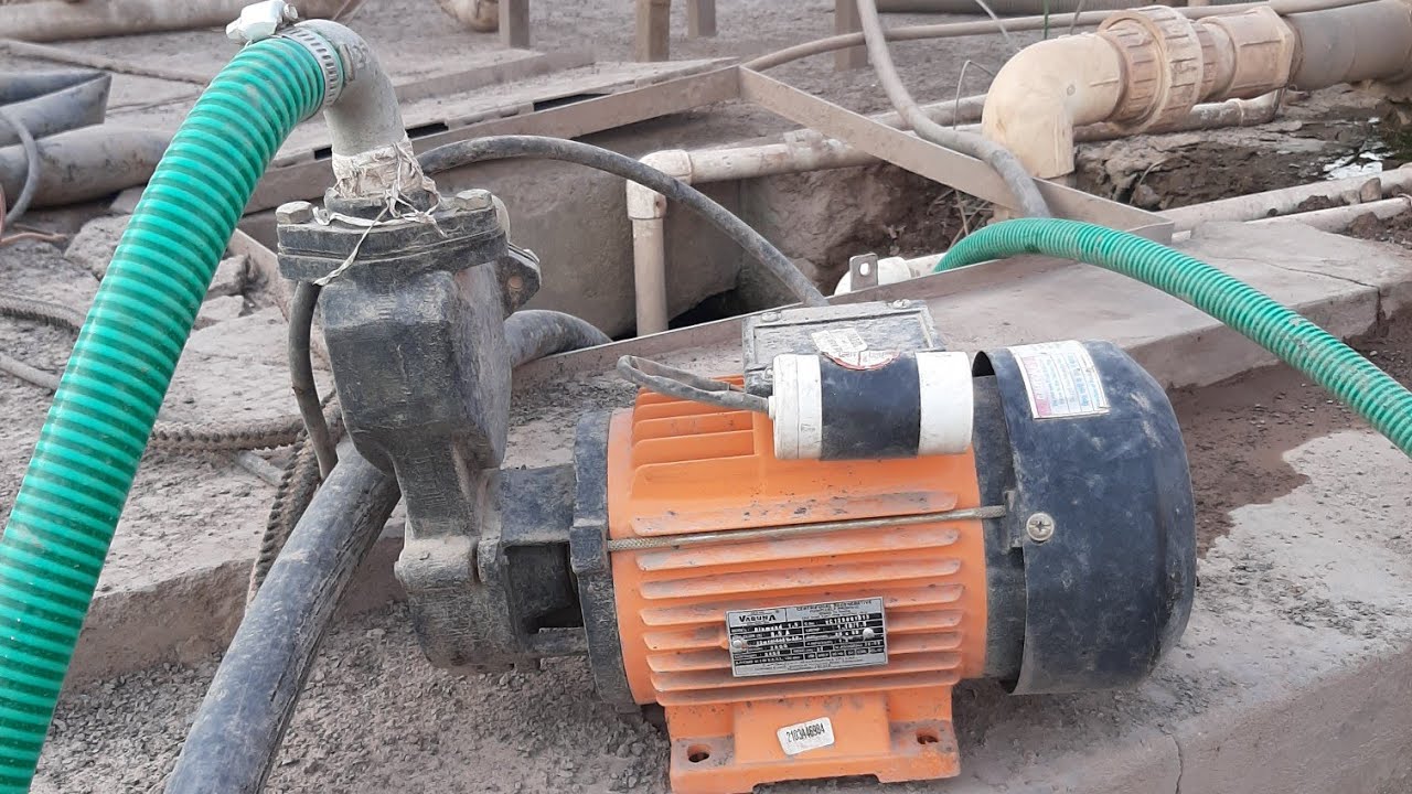 Varuna Domestic water pump 1.5 HP/ Kw1500 YouTube
