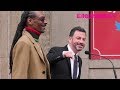 Jimmy Kimmel Speaks At Snoop Dogg's Hollywood Walk Of Fame Ceremony 11.19.18