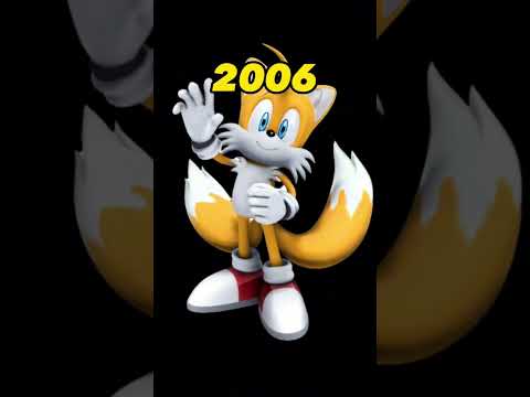 Evolution of Tails (1992-2023) #shorts #Tails