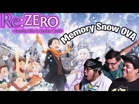 Lets get this started! - Re:zero Memory Snow OVA FULL REACTION