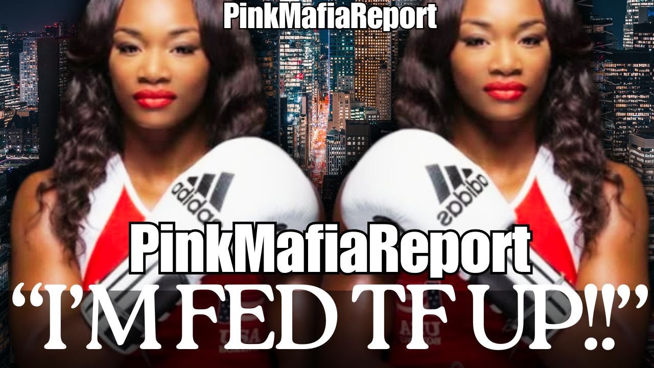 Claressa Shields Crashes MY Live Show | Crashes Out On Live & Says She is FED UP!!