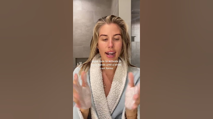 don’t waste your product— try this technique! #k18 #k18hairflip #k18results #k18hair #healthyhair