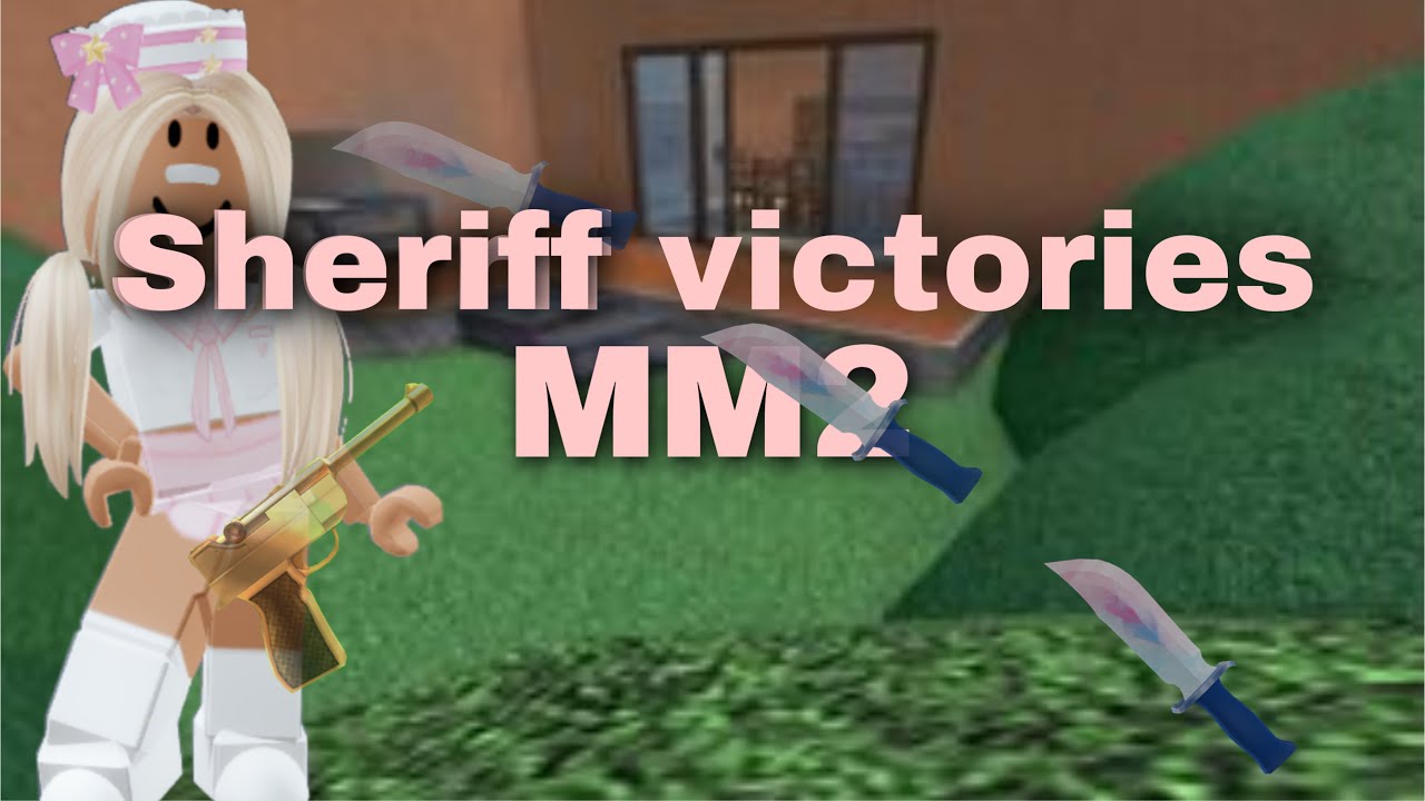 Sheriff Montage [MM2] - Core Fortune - YouTube