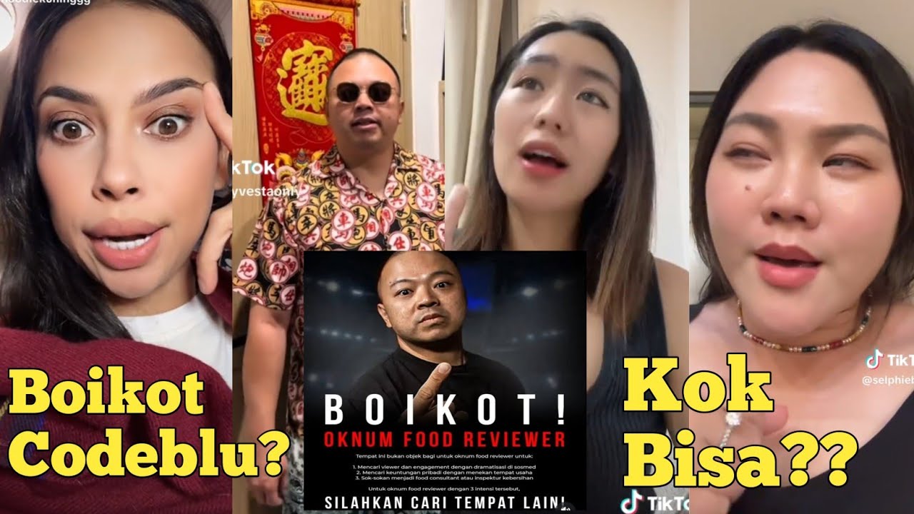 Codeblu di Boikot Berjamaah - Ada apa Sebenarnya?