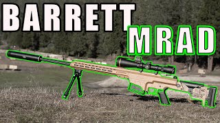 The Ultimate Sniper Rifle Barrett Mrad Tierney Arms Company