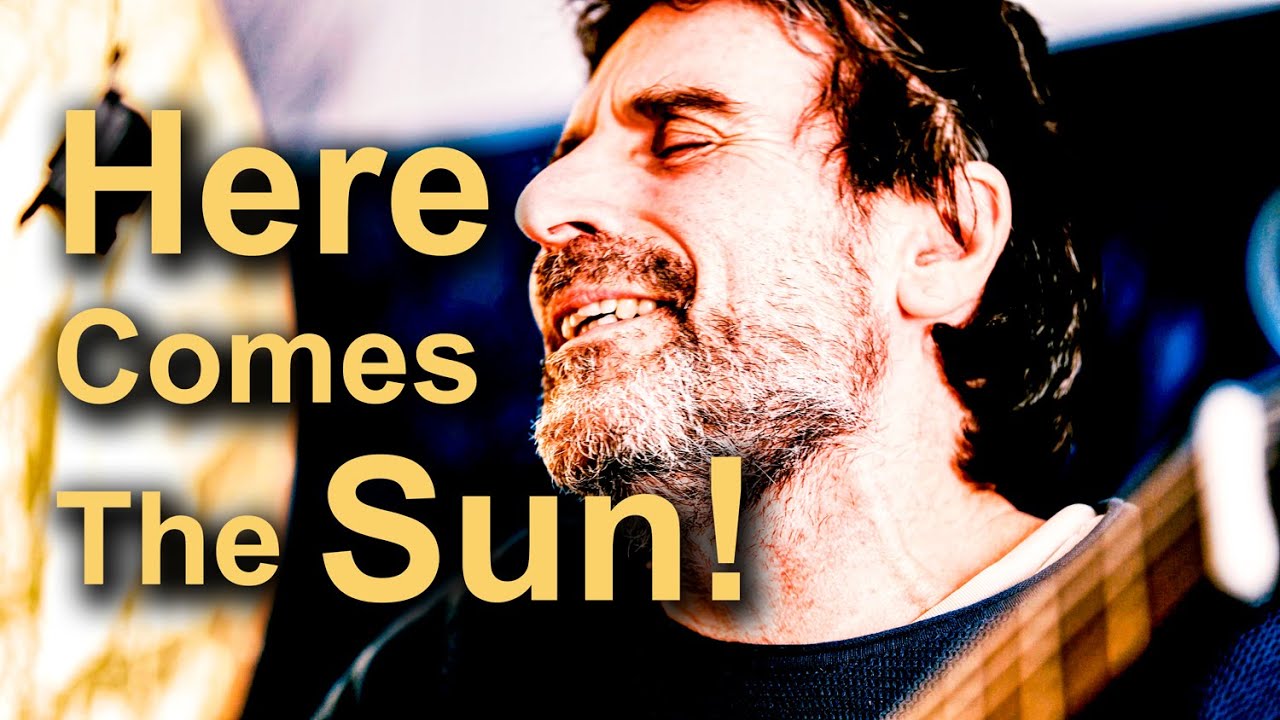 HERE COMES THE SUN (Beatles cover). Recorded live. By Angus B Dickson