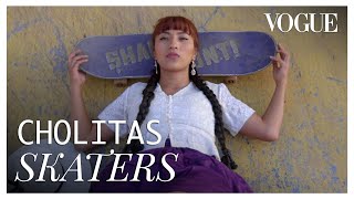 Las cholitas skateboarders de Bolivia | En la piel de | Vogue México y Latinoamérica
