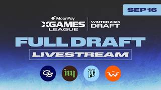 MoonPay X Games League Winter Draft 2026 | FULL LIVESTREAM screenshot 1