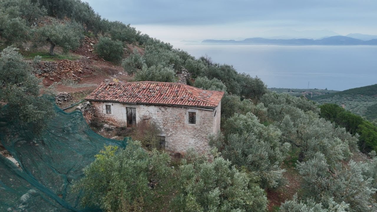 Реставрация каменного дома в Греции / Эп.1