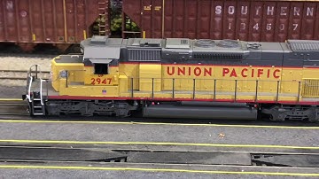 Seaboard Central March 2020 Layout Update