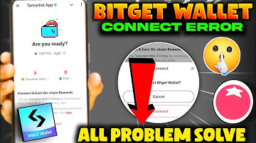 Tomarket Bitget Wallet Connect Problem | Tomarket Wallet Connect Verification Failed | Tomato Error