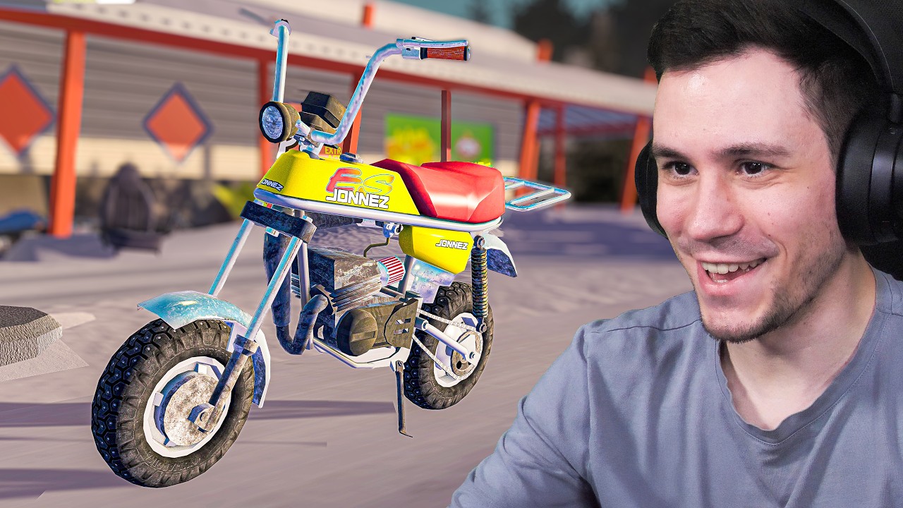 -40 FOKBAN KISMOTORRAL? ❄️ My Winter Car #27