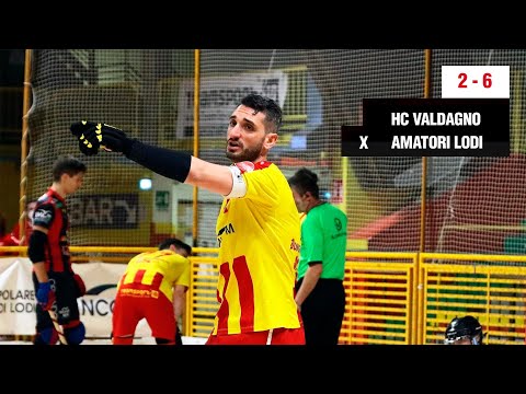 Highlights Valdagno vs Lodi