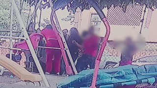 VIDEO: Albuquerque neighbors get into physical fight over turkey in wrong yard