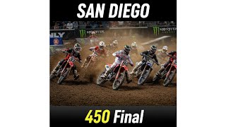 San Diego SX 2026 – 450 FINAL : ROCZEN vs TOMAC VS lAWRENCE Final Lap Battle (Full Race)