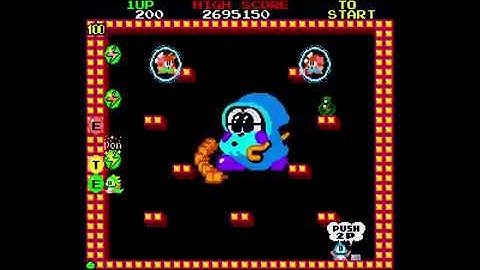 Bubble Bobble - X68000 - 1P ending