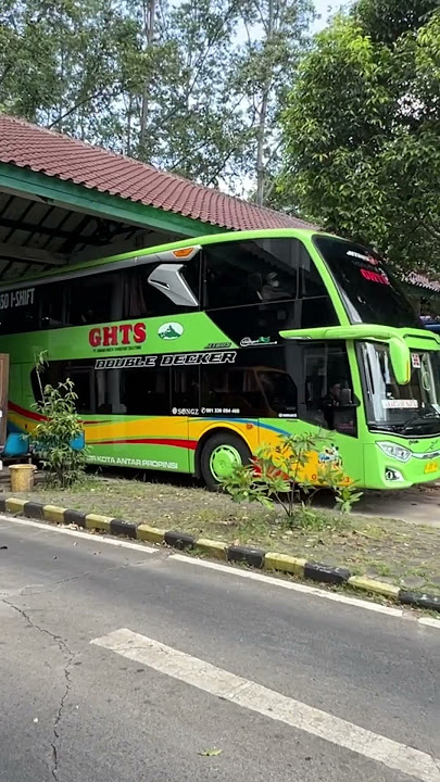 Bus Terbaru PO Gunung Harta