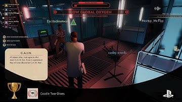 Goodie Two-Shoes Trophy, First Class Trouble