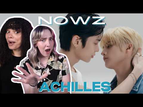 FIRST TIME REACTING TO NOWZ (나우즈) 'Achilles' Official Music Video