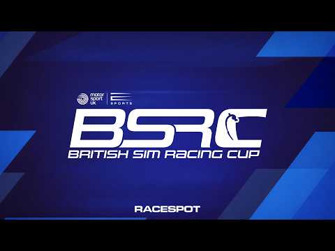 Motorsport UK British Sim Racing Cup | Round 5 | Oulton Park | GT4