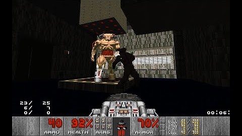 FORLORN by @LVENdead - Map 8: Pit - extra cursed darkness dream map?