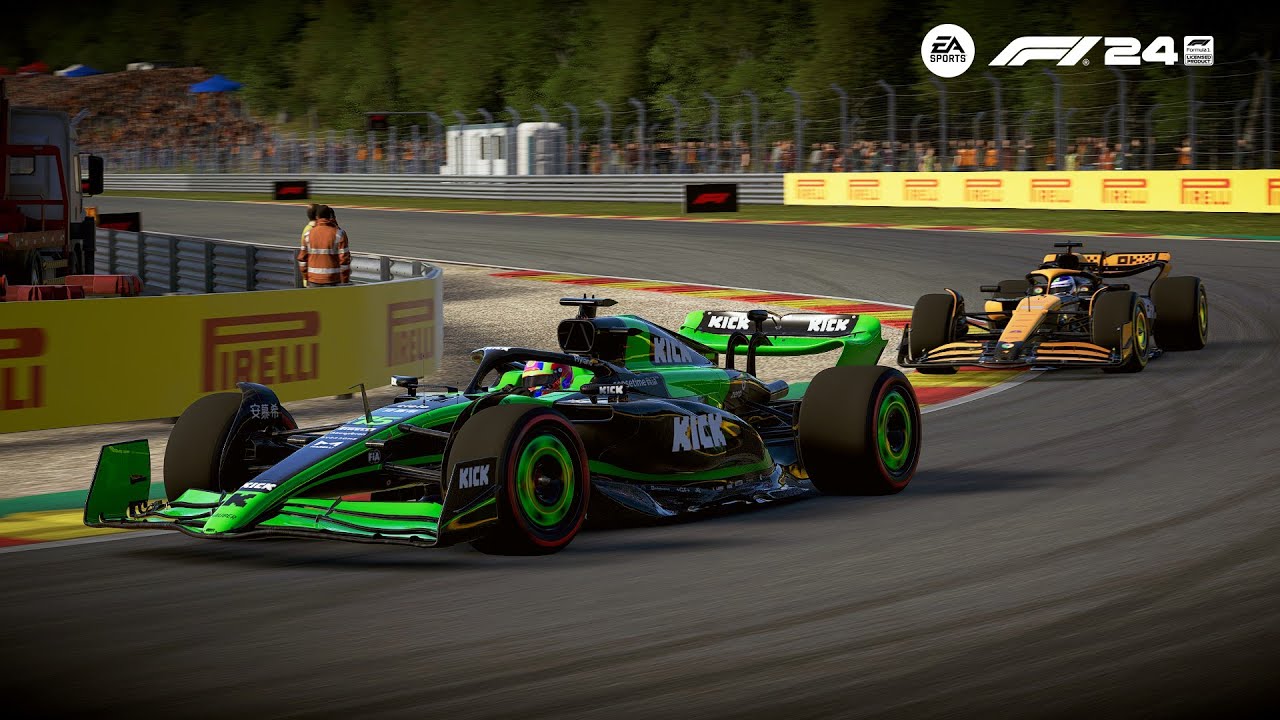 WSL Season 5 - Round 1: Belgium