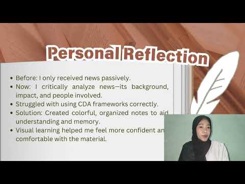 Critical Reflection (Critical Discourse Analysis in ELT)