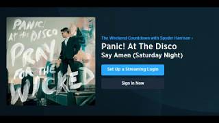 Weekend Countdown, July 4, 2018 Information