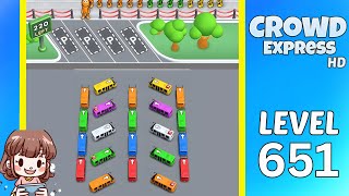 Crowd Express Level 651 Solution Walkthrough - YouTube