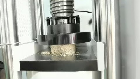 Computeried 2000KN Concrete compression test Machine
