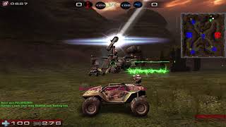 Unreal Tournament 2004 instant action onslaught map Severance team play quick walkthrough Unreal Tournament 2004 instant action onslaught map Severance team play quick walkthrough