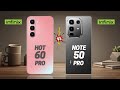 Infinix Hot 60 Pro vs Infinix Note 50 Pro  Full comparison ⚡Which one is Best