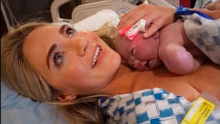 Meeting Our Son For The First Time. (live birth)