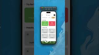 Driving School App made in Flutter #coding #programming #flutter