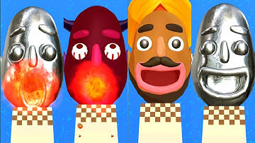 Sandwich Runner - All Level Gameplay Walkthrough (Android & IOS) Ep - 42