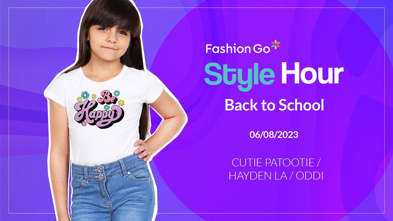 Back to School in Style: FashionGo Style Hour 