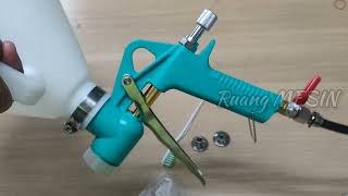 NRT PRO H5000G Spray Gun Concrete/Semen @ruangmesin screenshot 1