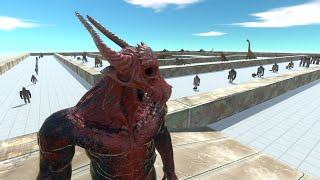 Kozarog The Demon death run - Animal Revolt Battle Simulator