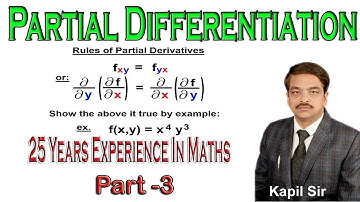 Partial Differentiation ( EULER
