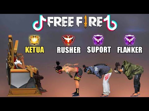 Tik Tok Free Fire Kreatif,Terlucu,Jedak Jeduk Keren( tiktok ff )