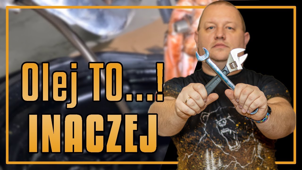 Wymiana oleju w motocyklu dla opornych - Yamaha TDM 850 4TX