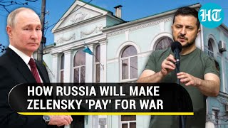 Putin plays smart Confiscates Zelensky s home in Crimea to generate funds for Uk