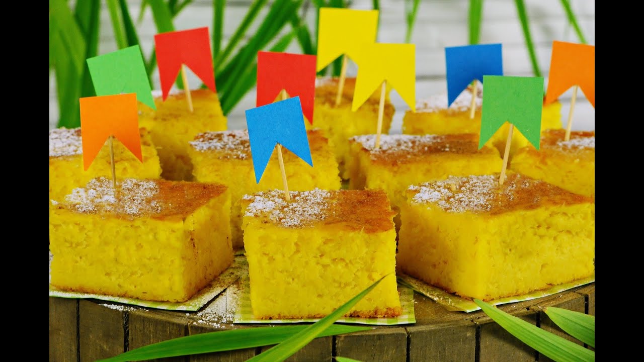 O VERDADEIRO BOLO DE MILHO COM SABOR E TEXTURA DE PAMONHA! É FÁCIL, DELICIOSO E INEQUECÍVEL!
